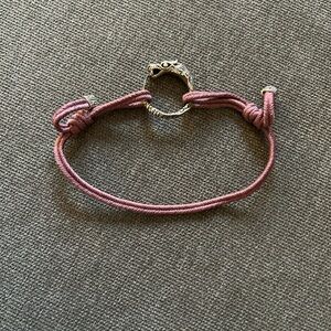 John Hardy Naga Chord Bracelet